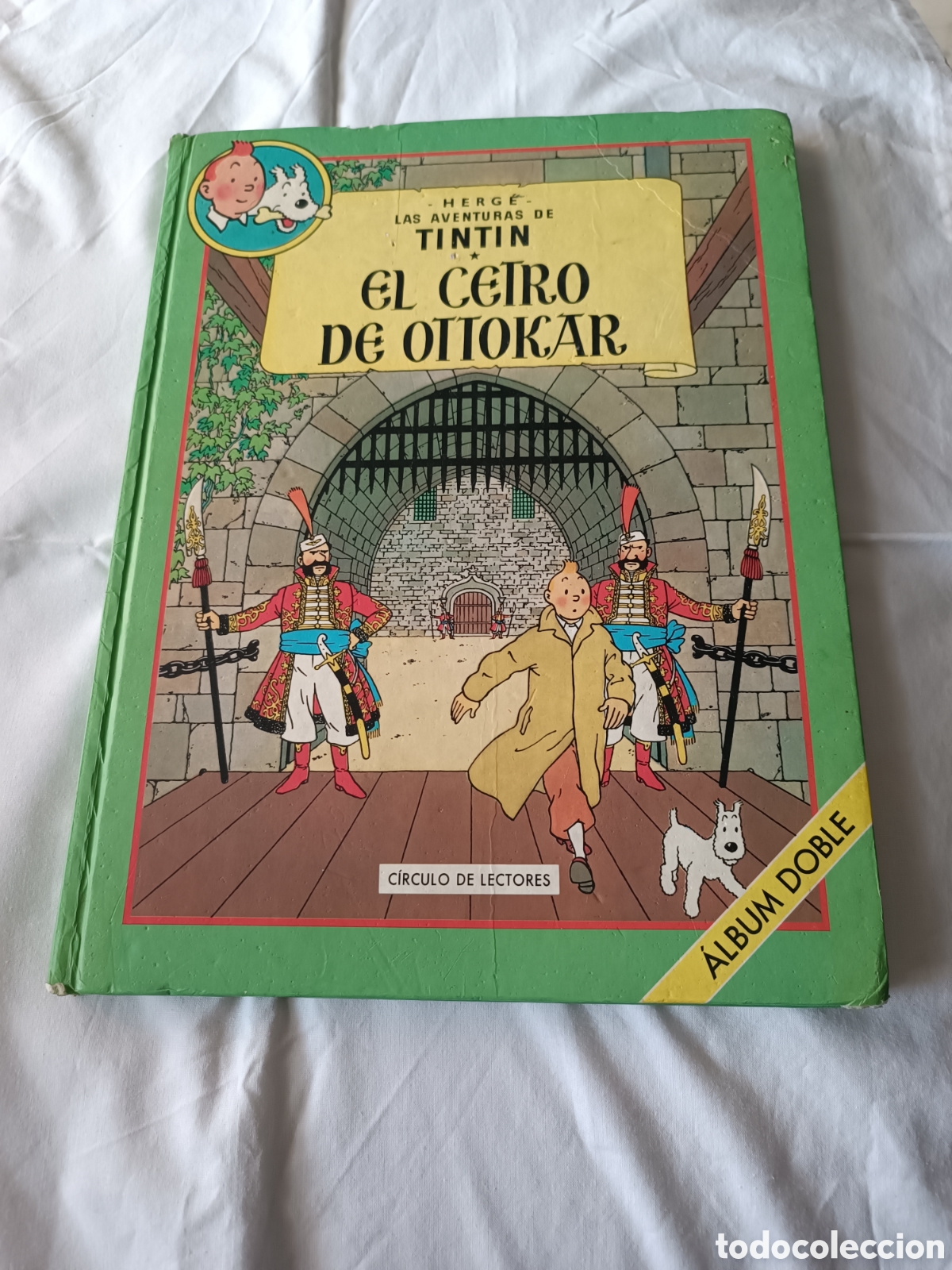 C&oacute;mics: El Cetro de Ottokar. Las aventuras de Tint&iacute;n. Circulo de lectores - Foto 1