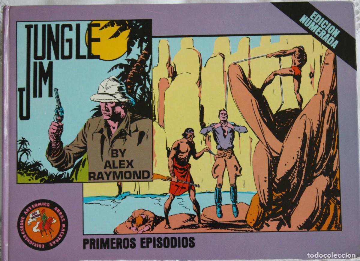 C&oacute;mics: JUNGLE JIM - EJEMPLAR ESPECIAL - Foto 1