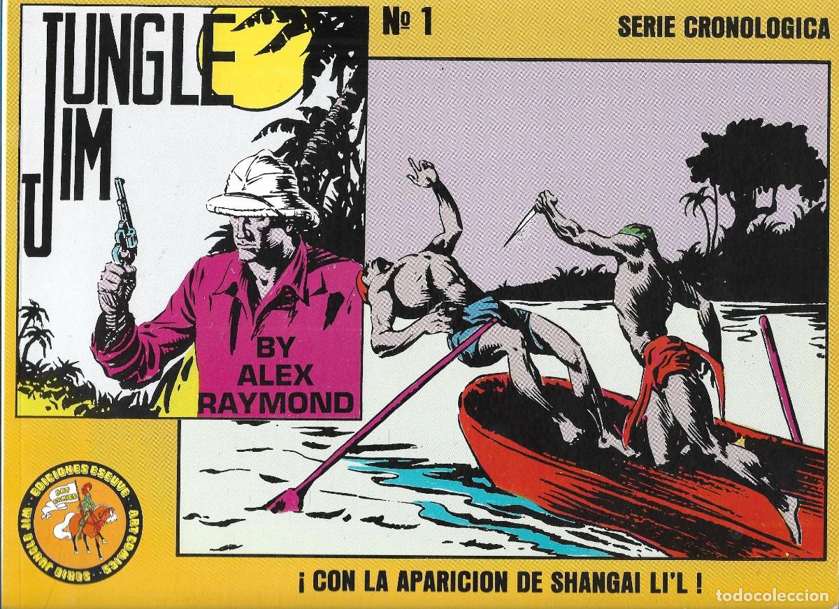 C&oacute;mics: JUNGLE JIM - NUMERO UNO - Foto 1