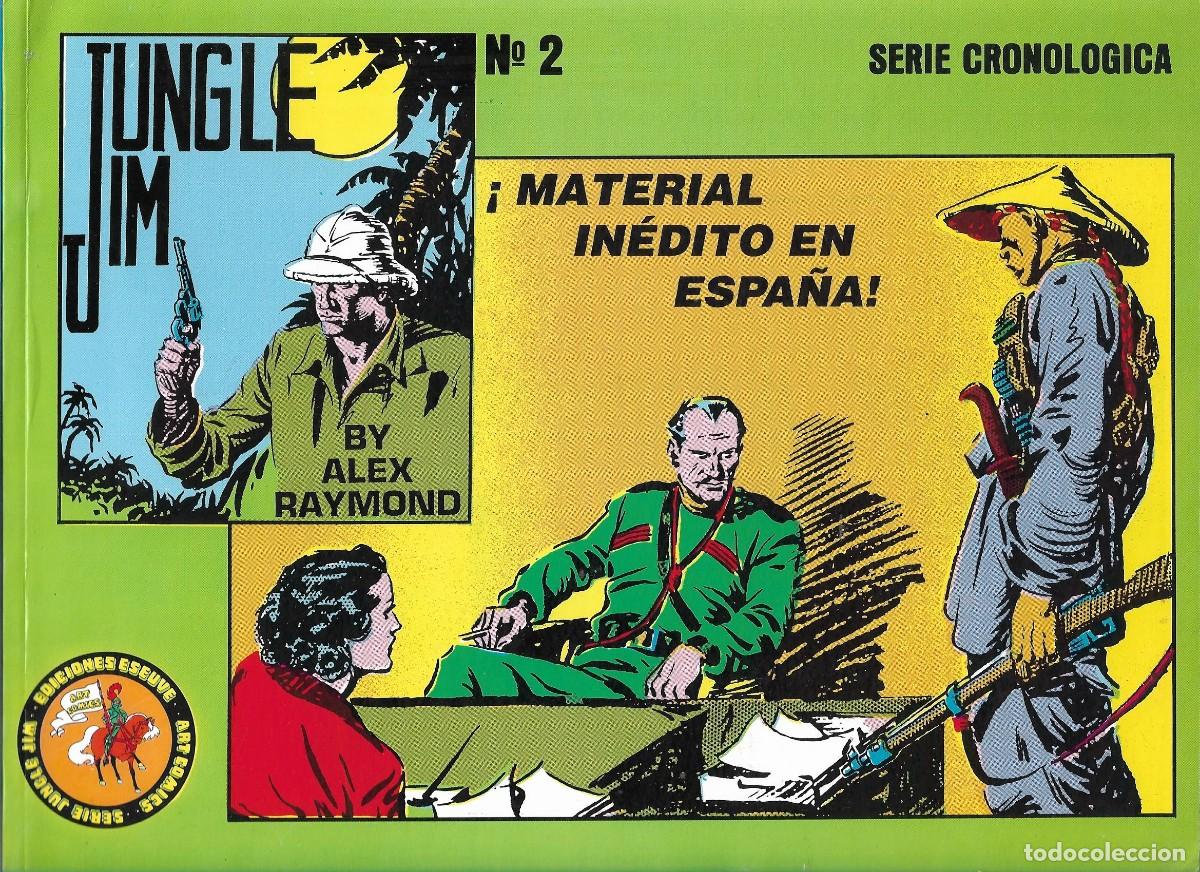 C&oacute;mics: JUNGLE JIM - NUMERO DOS - Foto 1