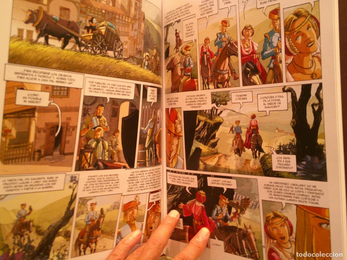 C&oacute;mics: SIR NIGEL - HISTORIA COMPLETA - YERMO OFERTA - Foto 2