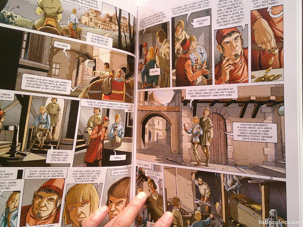 C&oacute;mics: SIR NIGEL - HISTORIA COMPLETA - YERMO OFERTA - Foto 3