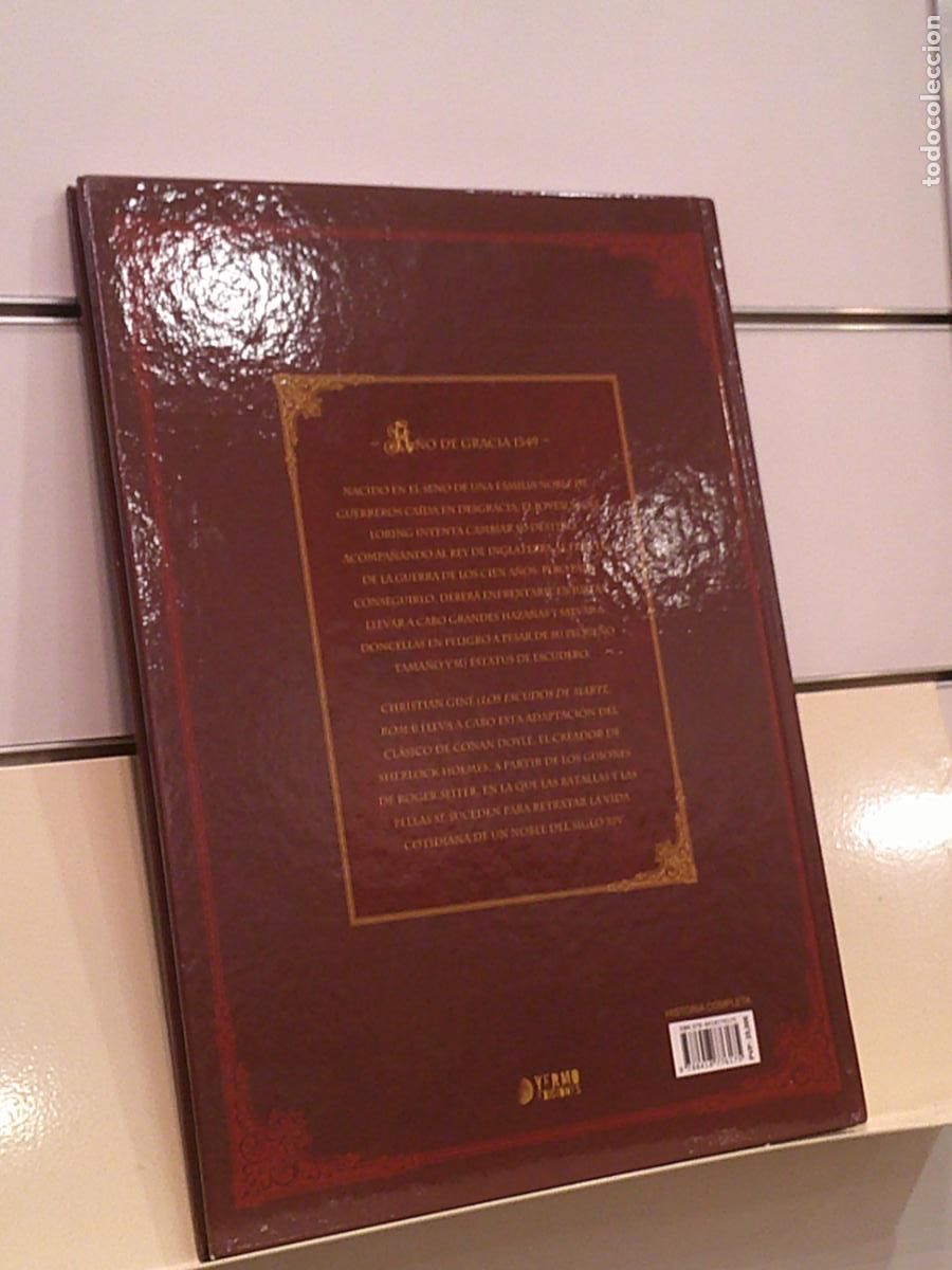 C&oacute;mics: SIR NIGEL - HISTORIA COMPLETA - YERMO OFERTA - Foto 4