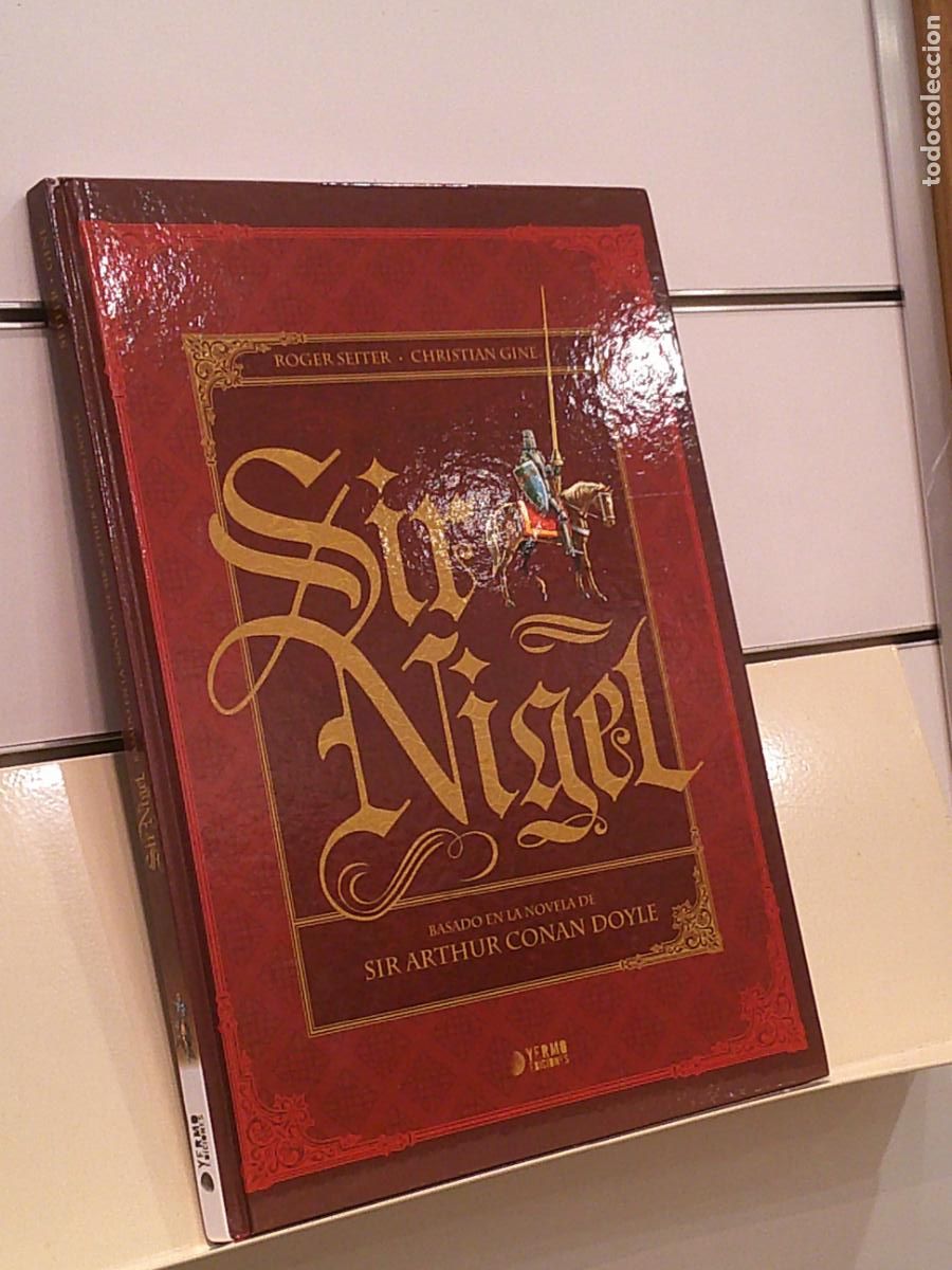 C&oacute;mics: SIR NIGEL - HISTORIA COMPLETA - YERMO OFERTA - Foto 1