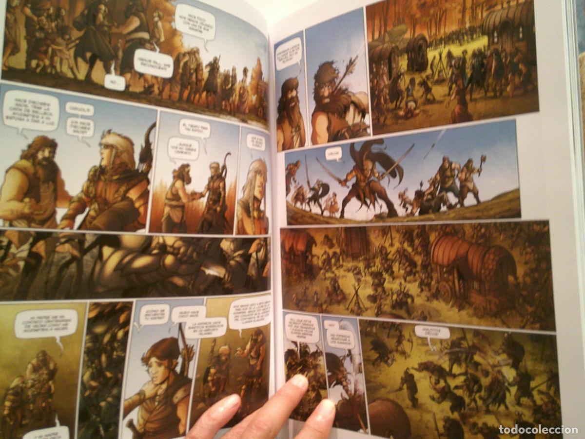 C&oacute;mics: ELFOS N&ordm; 2 ELFO BLANCO CORAZON NEGRO - EL ELEGIDO DE LOS SEMIELFOS - YERMO OFERTA - Foto 2