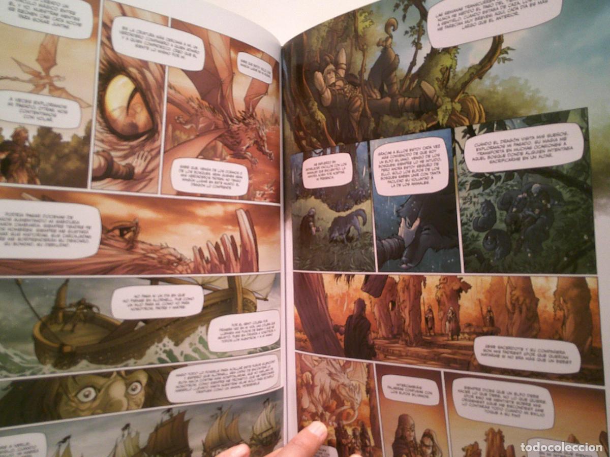 C&oacute;mics: ELFOS N&ordm; 2 ELFO BLANCO CORAZON NEGRO - EL ELEGIDO DE LOS SEMIELFOS - YERMO OFERTA - Foto 3