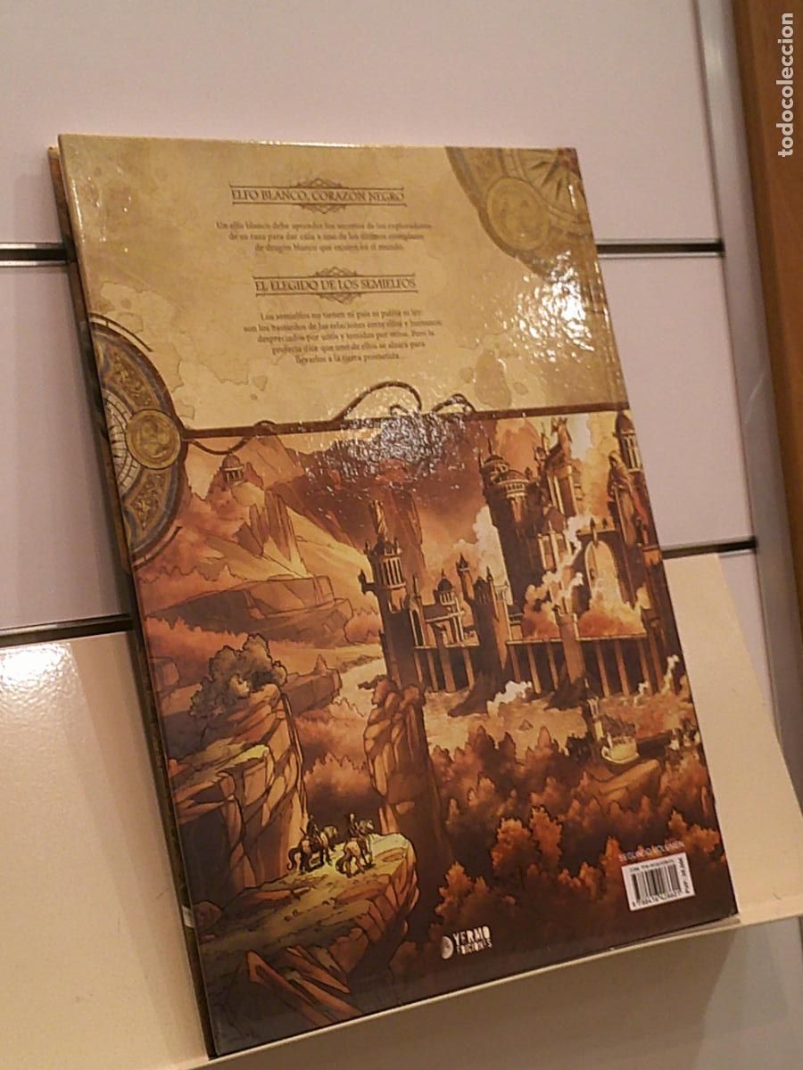 C&oacute;mics: ELFOS N&ordm; 2 ELFO BLANCO CORAZON NEGRO - EL ELEGIDO DE LOS SEMIELFOS - YERMO OFERTA - Foto 4