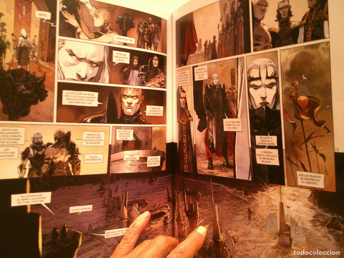 C&oacute;mics: ELRIC EL TRONO DE RUBI - YERMO OFERTA - Foto 2