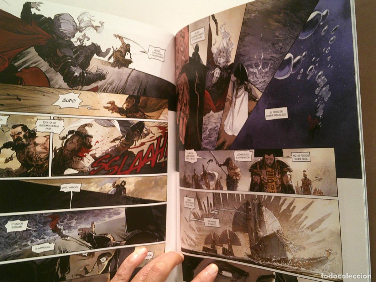 C&oacute;mics: ELRIC EL TRONO DE RUBI - YERMO OFERTA - Foto 3