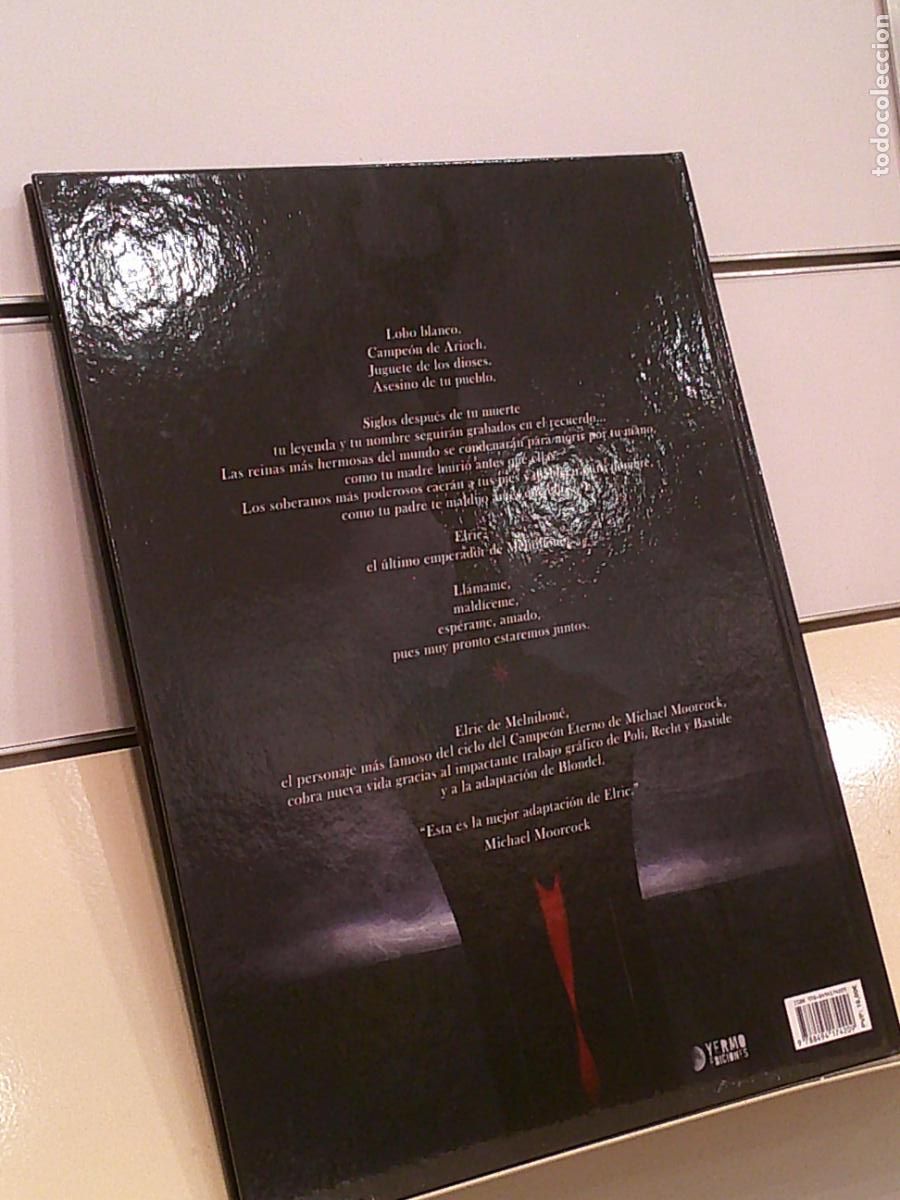 C&oacute;mics: ELRIC EL TRONO DE RUBI - YERMO OFERTA - Foto 4