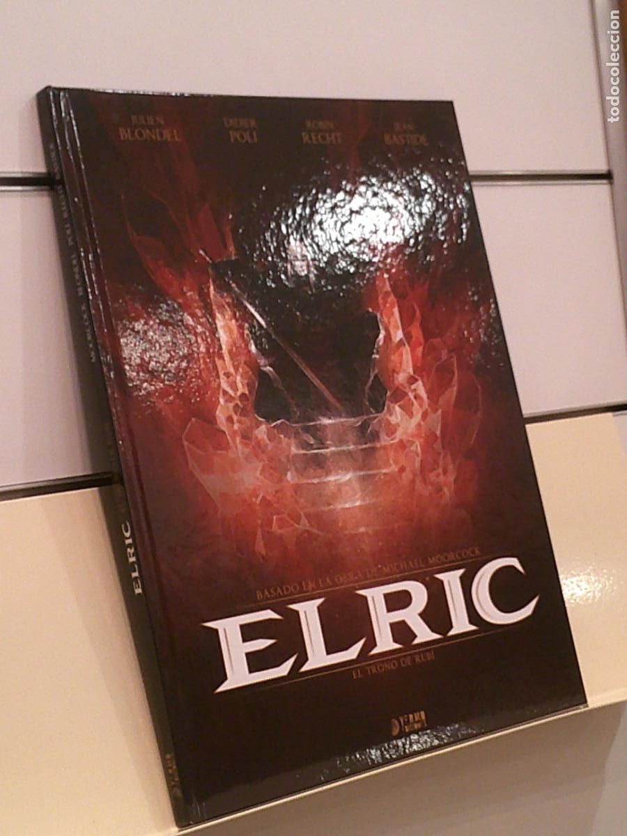 C&oacute;mics: ELRIC EL TRONO DE RUBI - YERMO OFERTA - Foto 1