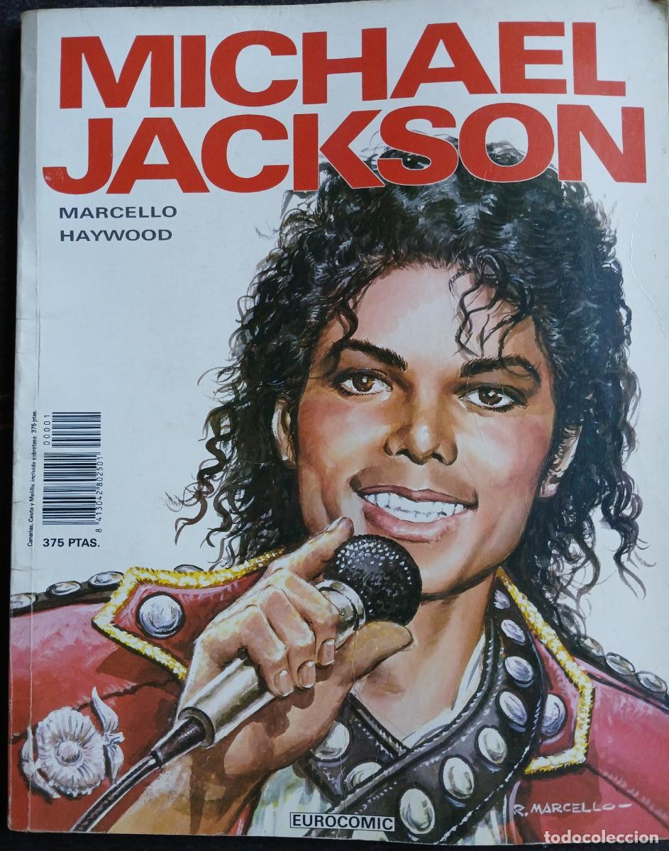 C&oacute;mics: Comic Michael Jackson - Foto 1