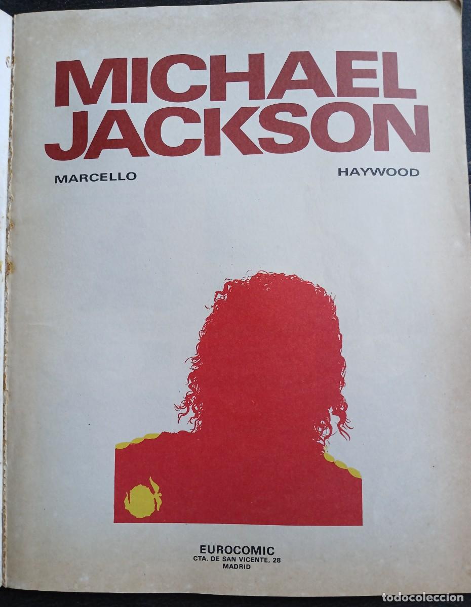 C&oacute;mics: Comic Michael Jackson - Foto 2