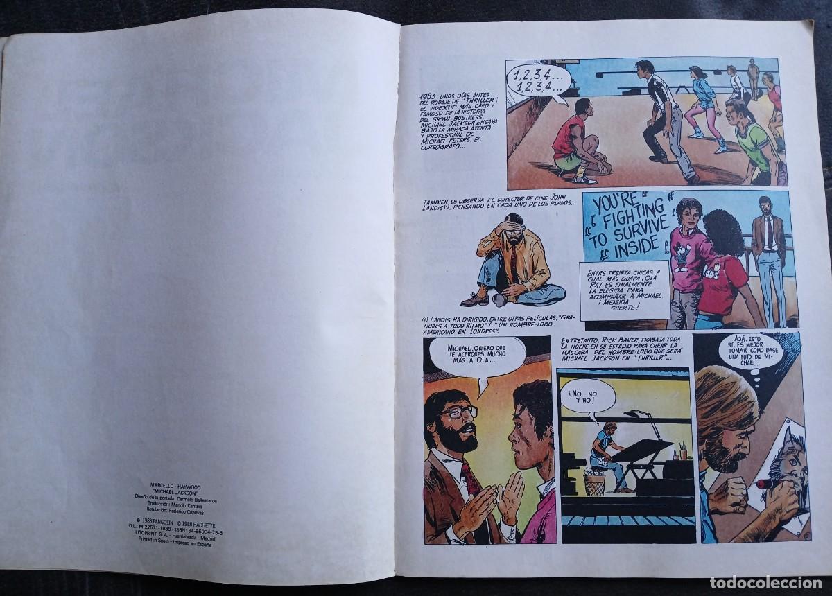 C&oacute;mics: Comic Michael Jackson - Foto 3