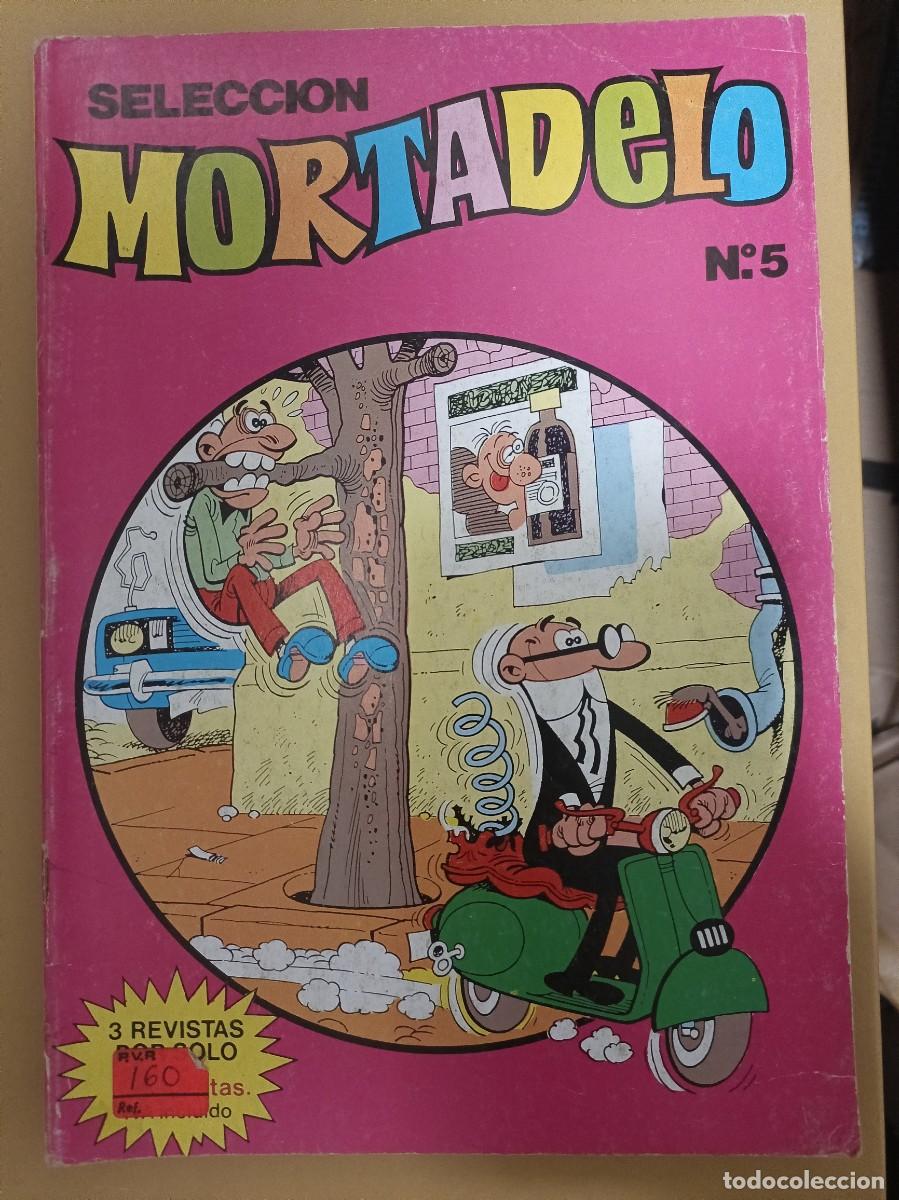 C&oacute;mics: MORTADELO, EDICIONES B N&ordf; 5 - Foto 1
