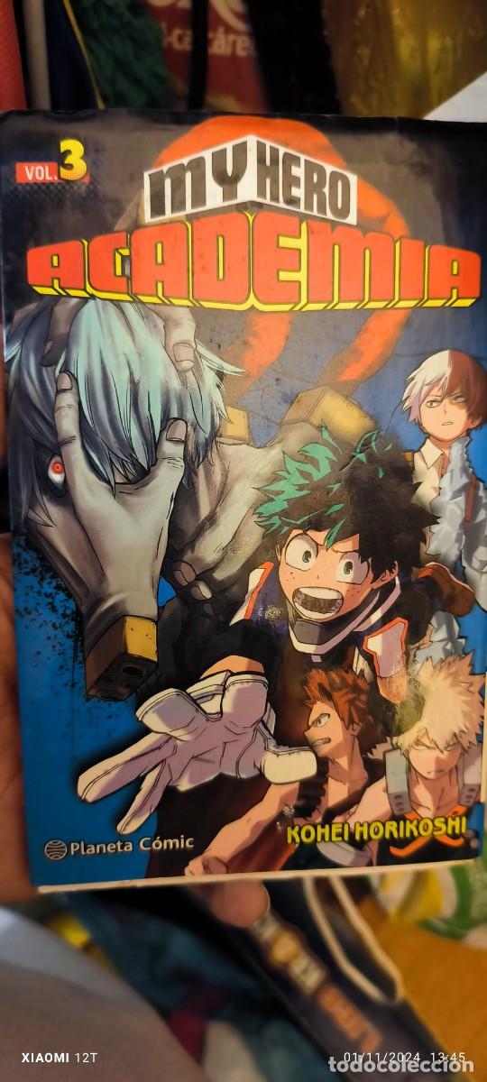 C&oacute;mics: Manga My Hero Academia vol.3 - Foto 1