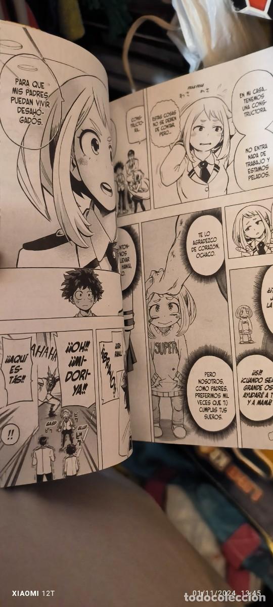 C&oacute;mics: Manga My Hero Academia vol.3 - Foto 2