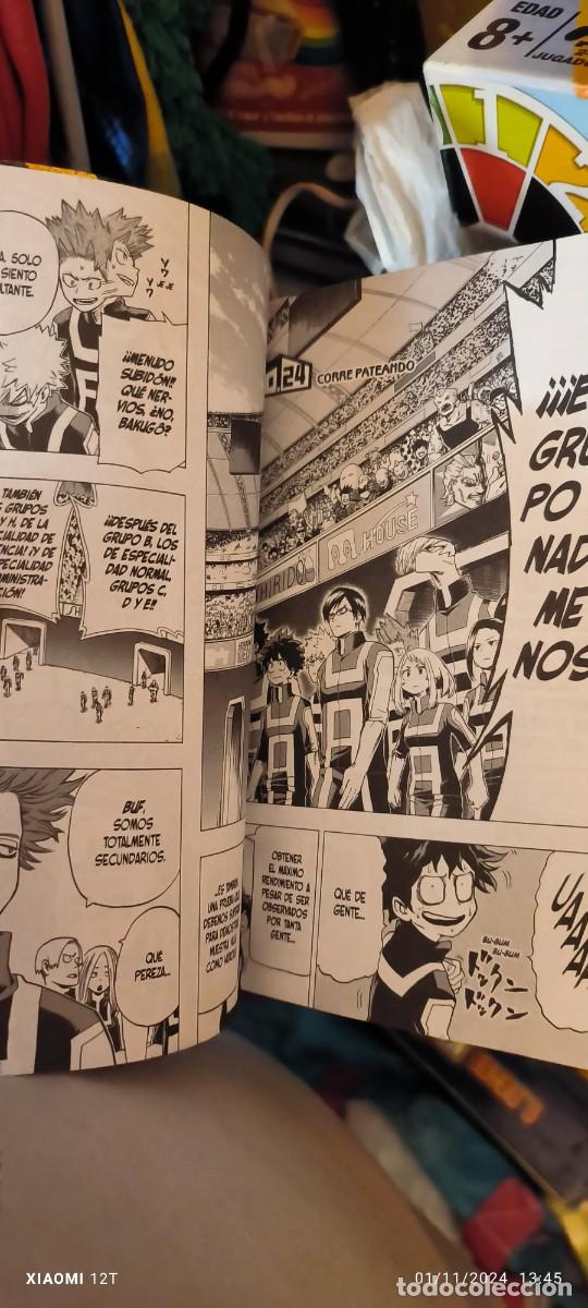 C&oacute;mics: Manga My Hero Academia vol.3 - Foto 3