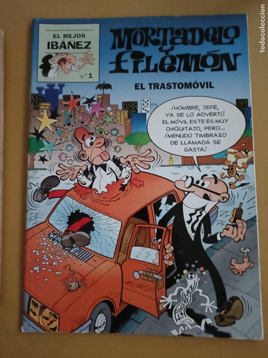 C&oacute;mics: MORTADELO Y FILEMON, EL TRASTOMOVIL - Foto 1