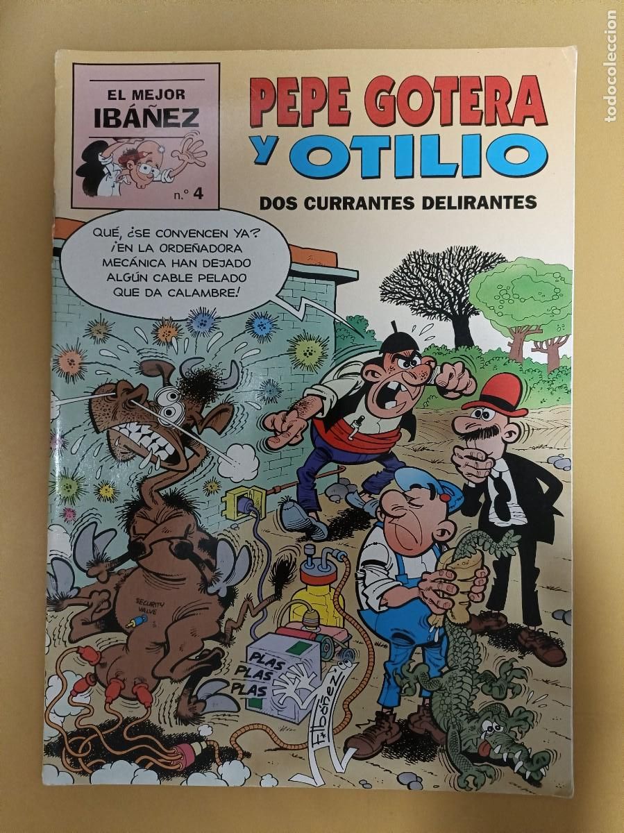 C&oacute;mics: PEPE GOTERA Y OTILIO, DOS CURRANTES DELIRANTES - Foto 1