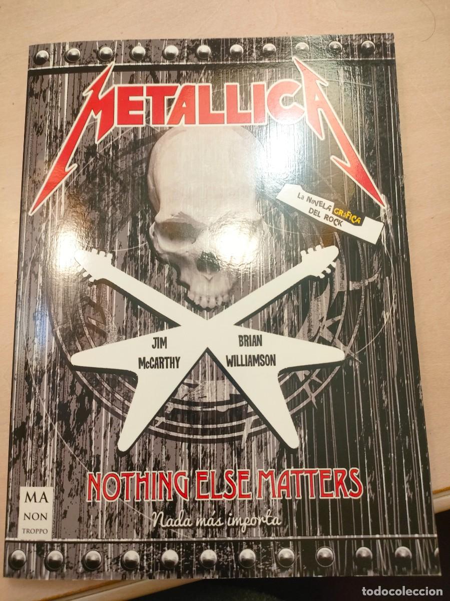 Comics: METALLICA. COMIC BOOK