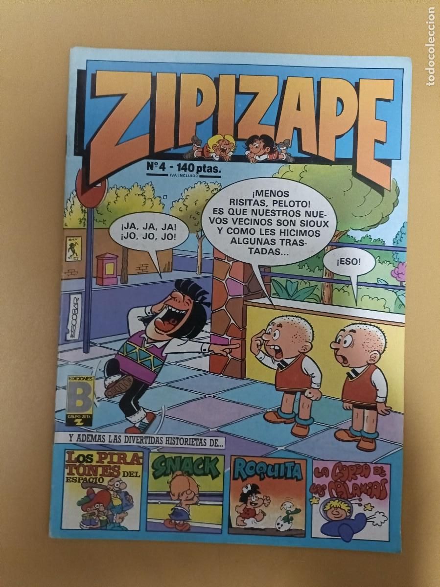 C&oacute;mics: ZIPI ZAPE, LA POLIZA N&ordm; 4 - Foto 1