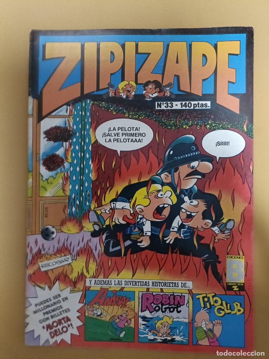 C&oacute;mics: ZIPI ZAPE, N&ordm; 33 AMNESIA - Foto 1