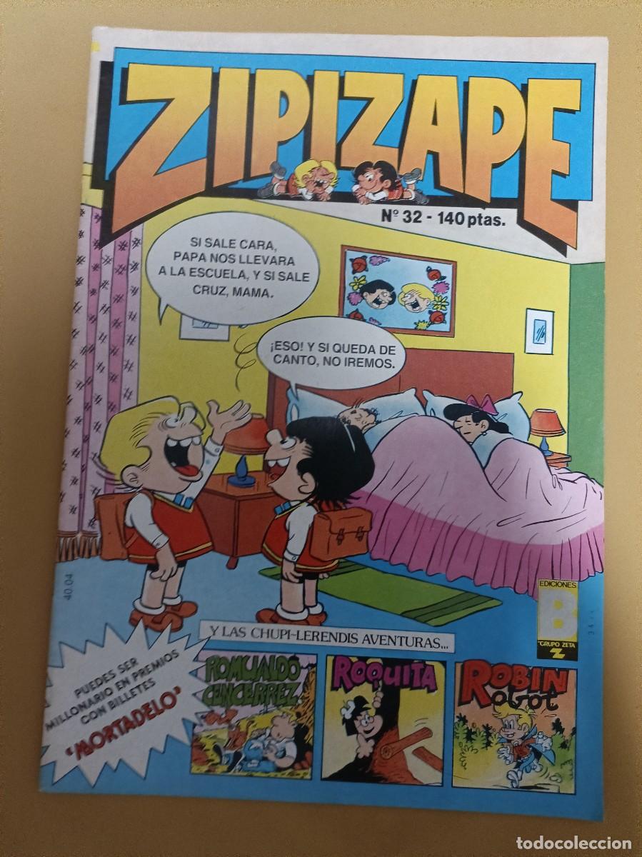 C&oacute;mics: ZIPI ZAPE, N&ordm; 32, AL TAPONE - Foto 1