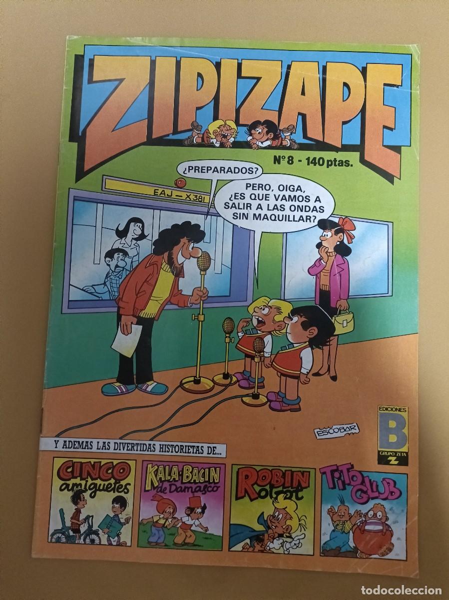 C&oacute;mics: ZIPI ZAPE, LA BUENA OBRA N&ordm; 8 - Foto 1