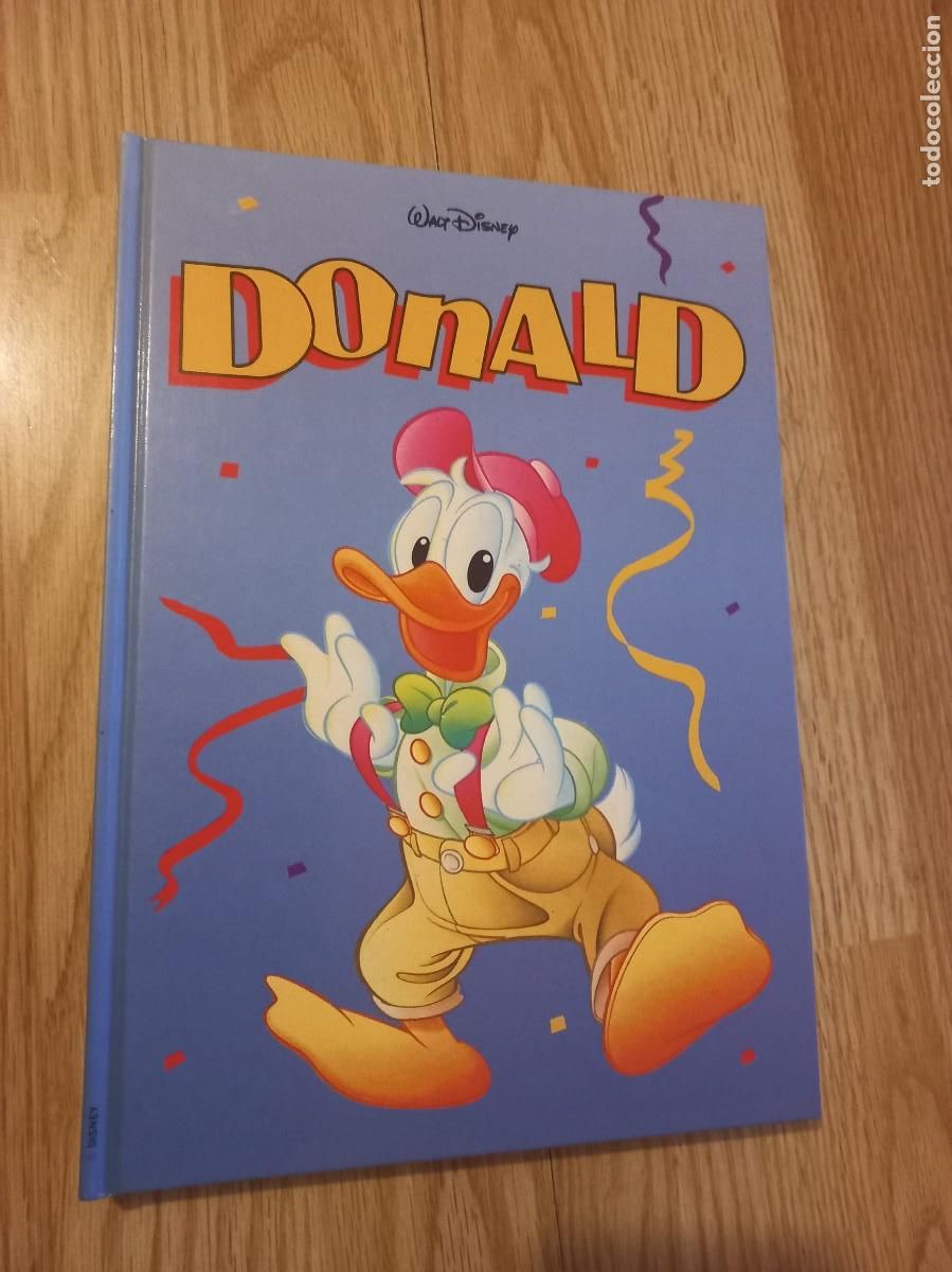 C&oacute;mics: DONALD WALT DISNEY, DE EDITORIAL PRIMAVERA 194 PAG. - Foto 1