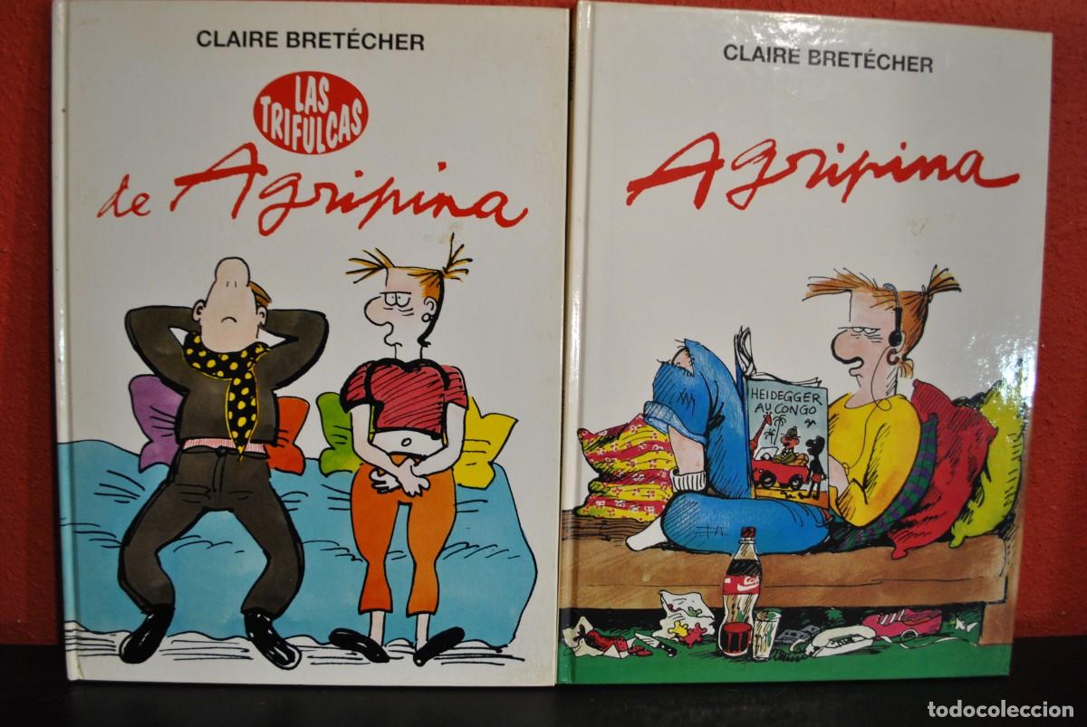 C&oacute;mics: Agripina y Las trifulcas de Agripina de Claire Bret&eacute;cher - Foto 1