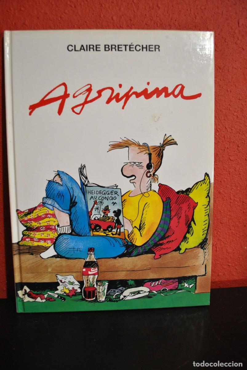 C&oacute;mics: Agripina y Las trifulcas de Agripina de Claire Bret&eacute;cher - Foto 2