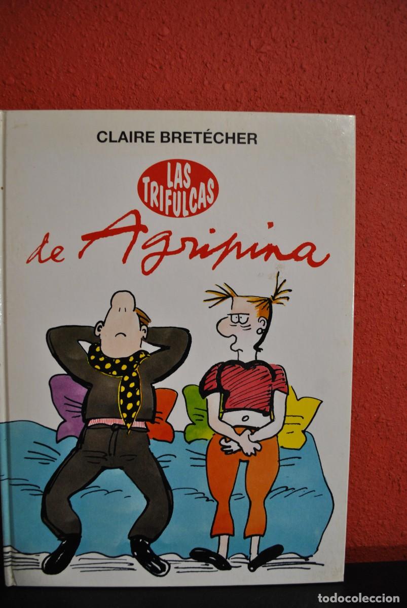 C&oacute;mics: Agripina y Las trifulcas de Agripina de Claire Bret&eacute;cher - Foto 3