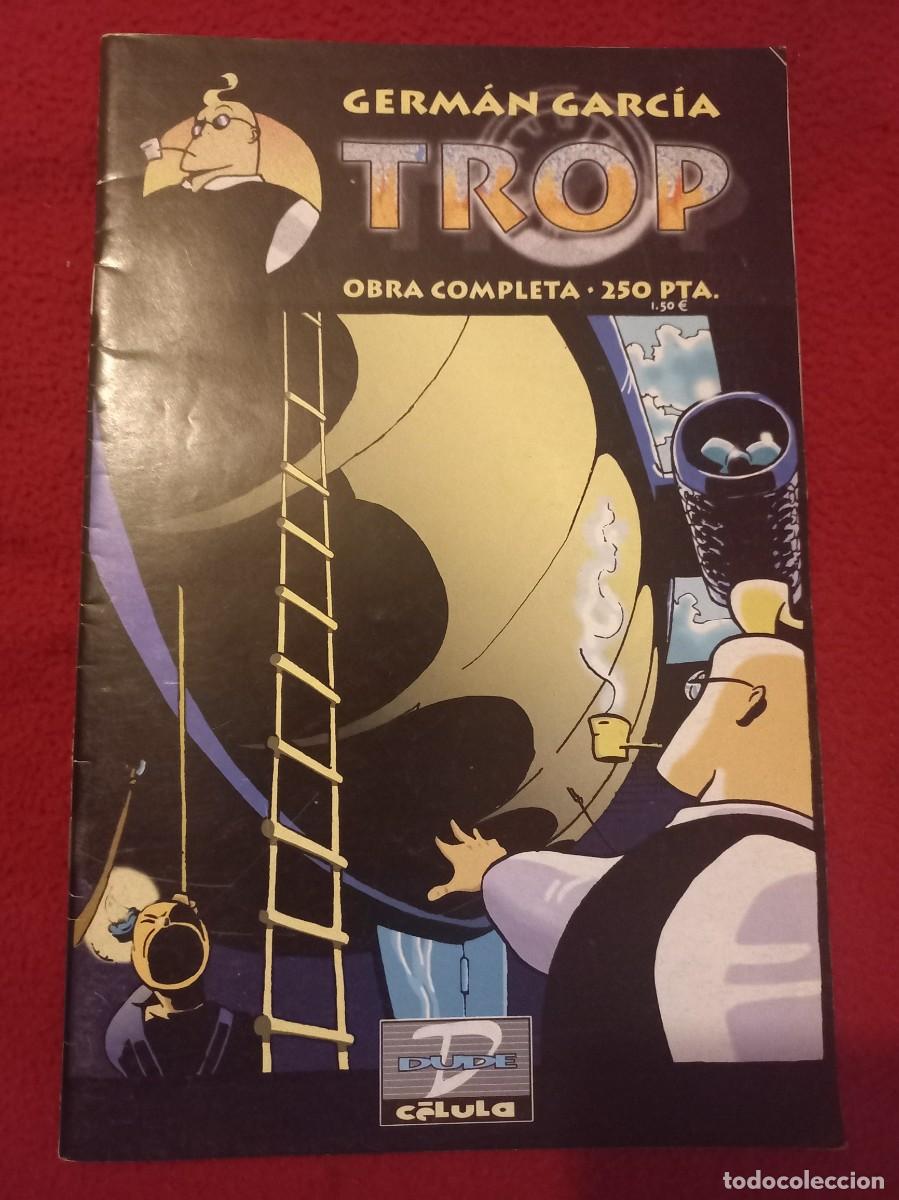 C&oacute;mics: TROP - GERMAN NGARCIA - ED. DUDE COMICS - GRAPA OBRA COMPLETA - Foto 1