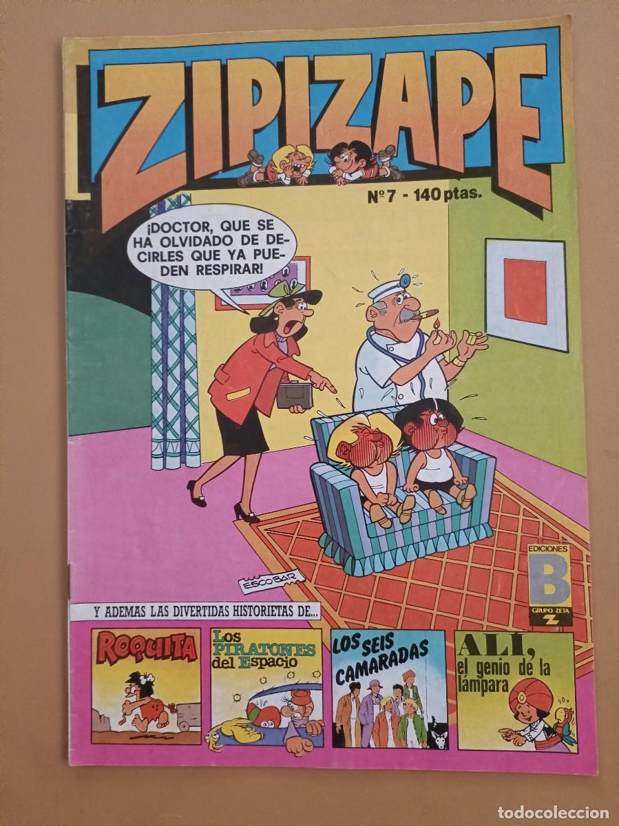 C&oacute;mics: ZIPI ZAPE, LA VALLA N&ordm; 7 - Foto 1