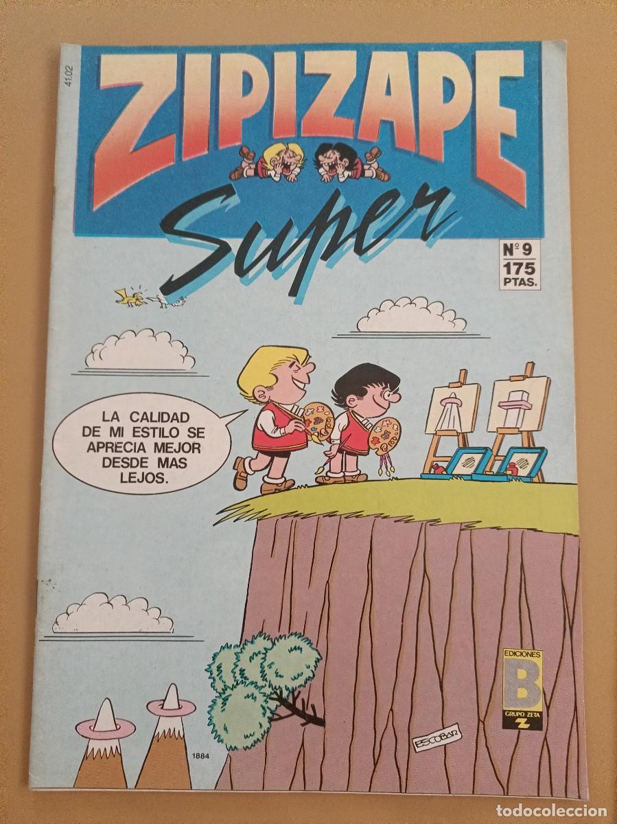 C&oacute;mics: ZIPI ZAPE SUPER, N&ordm; 9 - Foto 1