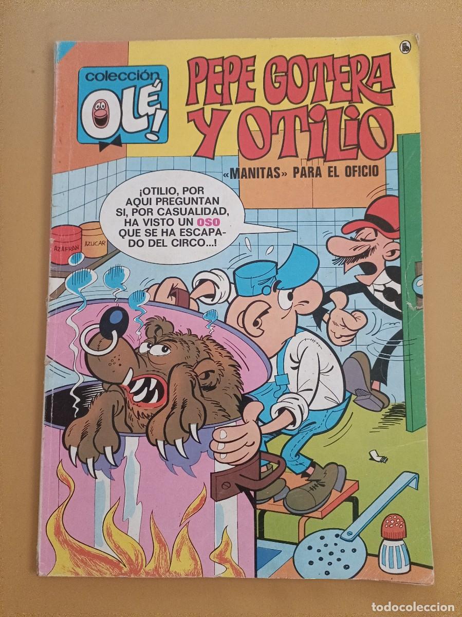 C&oacute;mics: PEPE GOTERA Y OTILIO, MANITAS PARA EL OFICIO - Foto 1