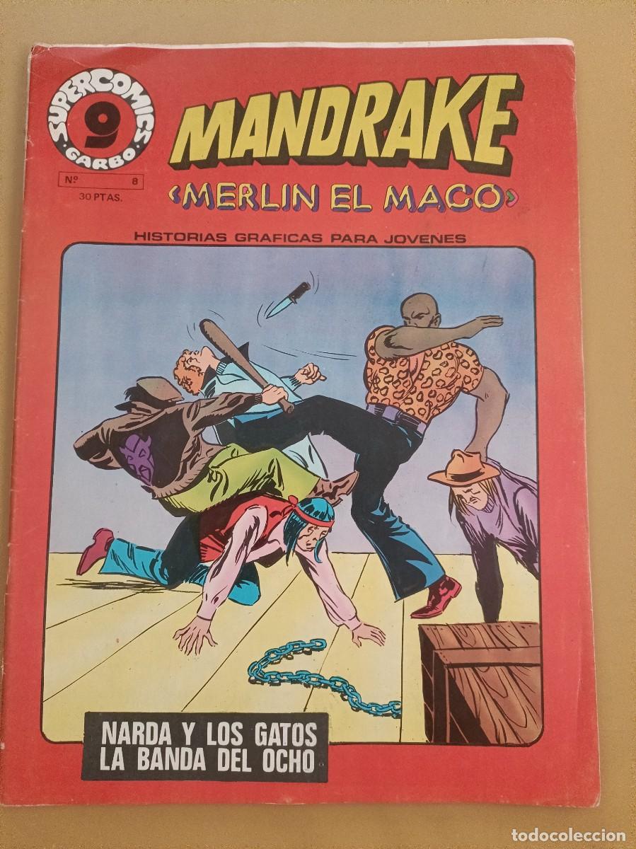 C&oacute;mics: mandrake, merlin el mago n&ordm; 8 - Foto 1