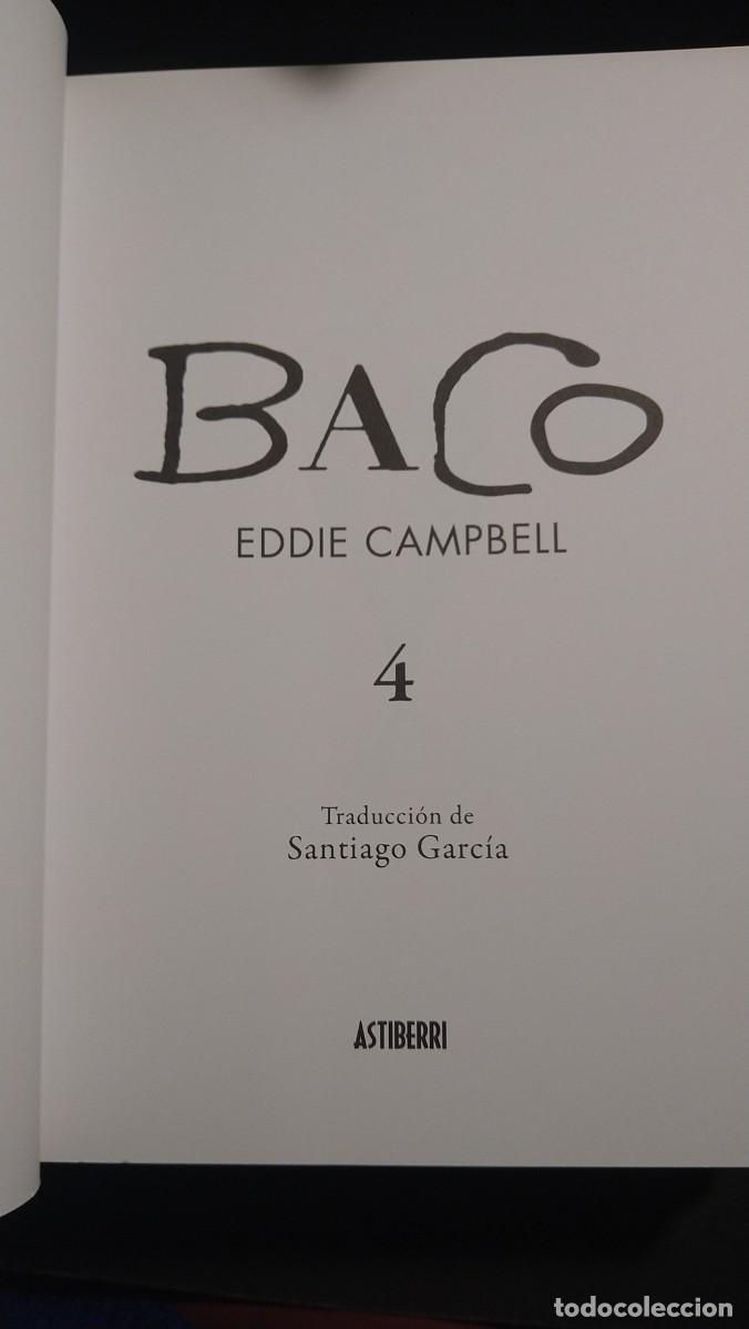 C&oacute;mics: BACO 4 - EDDIE CAMPBELL - Foto 3