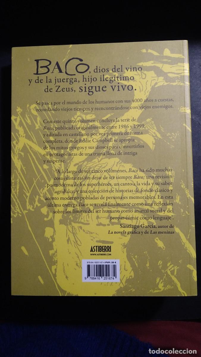 C&oacute;mics: BACO 5 - EDDIE CAMPBELL - Foto 2