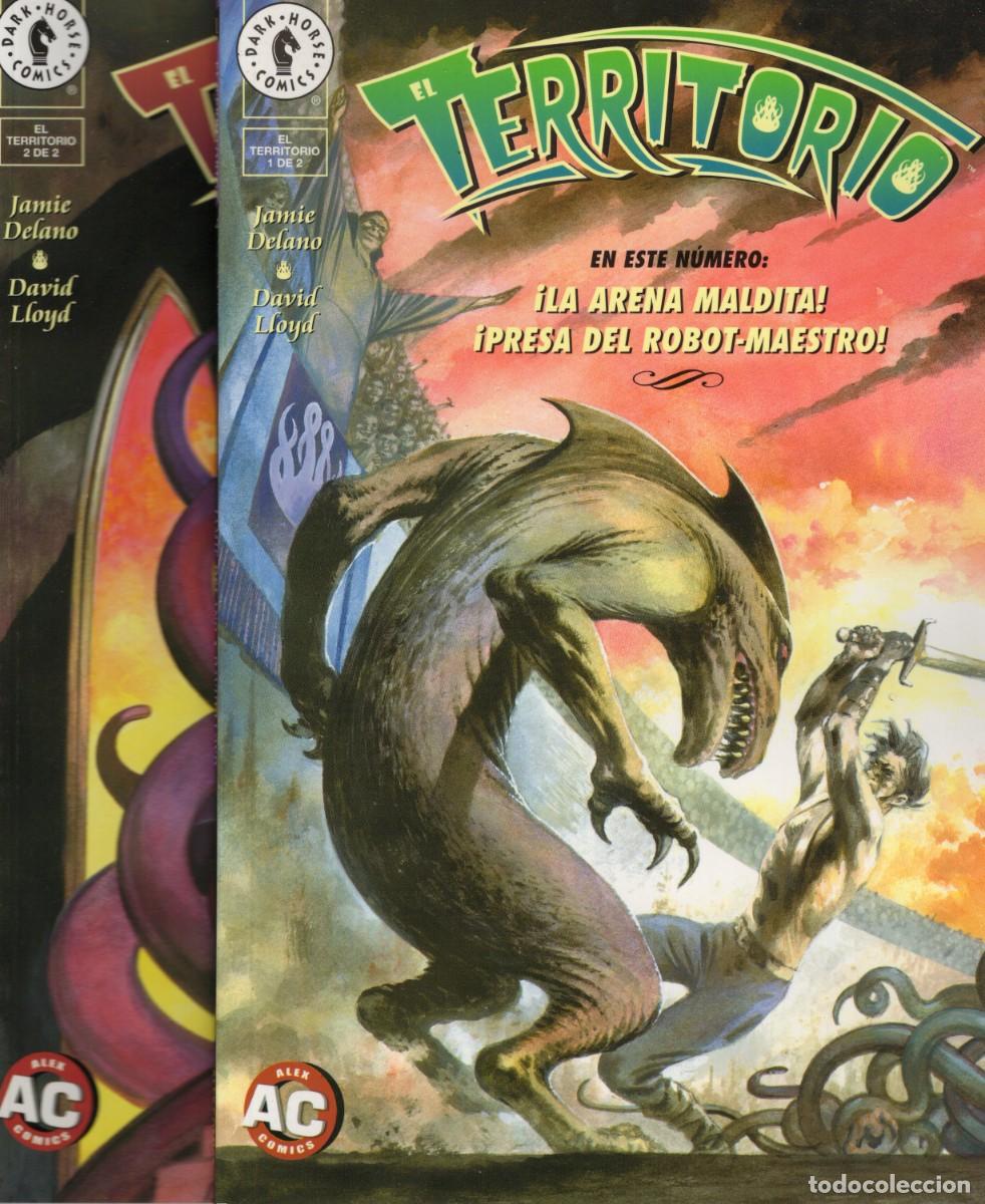 Fumetti: EL TERRITORIO COMPLETA 2 TOMOS - ALEX COMICS - ESTADO EXCELENTE