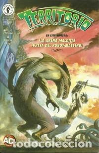 C&oacute;mics: EL TERRITORIO COMPLETA 2 TOMOS - ALEX COMICS - ESTADO EXCELENTE - Foto 2