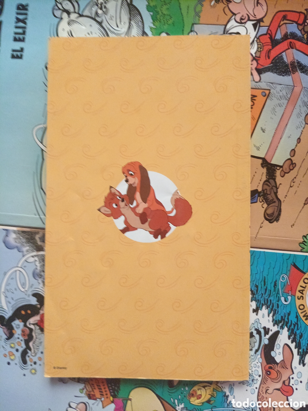 C&oacute;mics: Welcome to Disney Tod y Toby cj87 - Foto 2