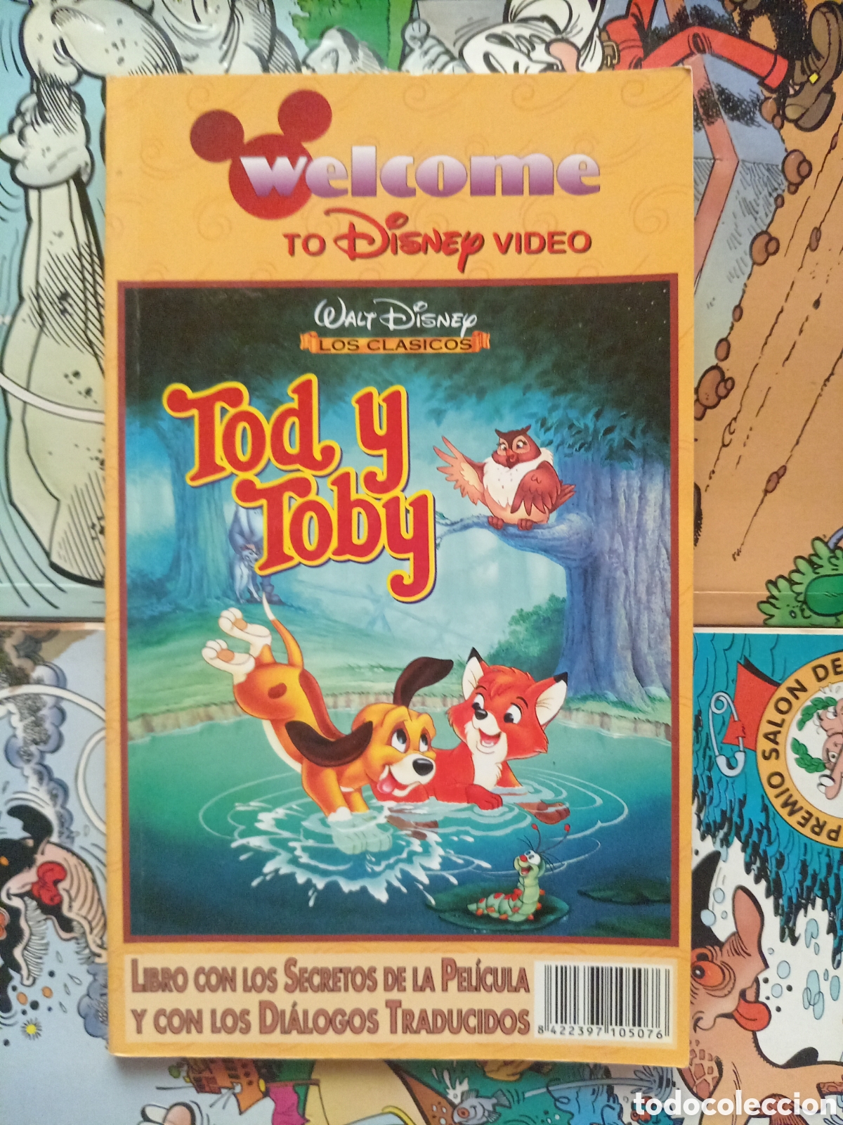 C&oacute;mics: Welcome to Disney Tod y Toby cj87 - Foto 1