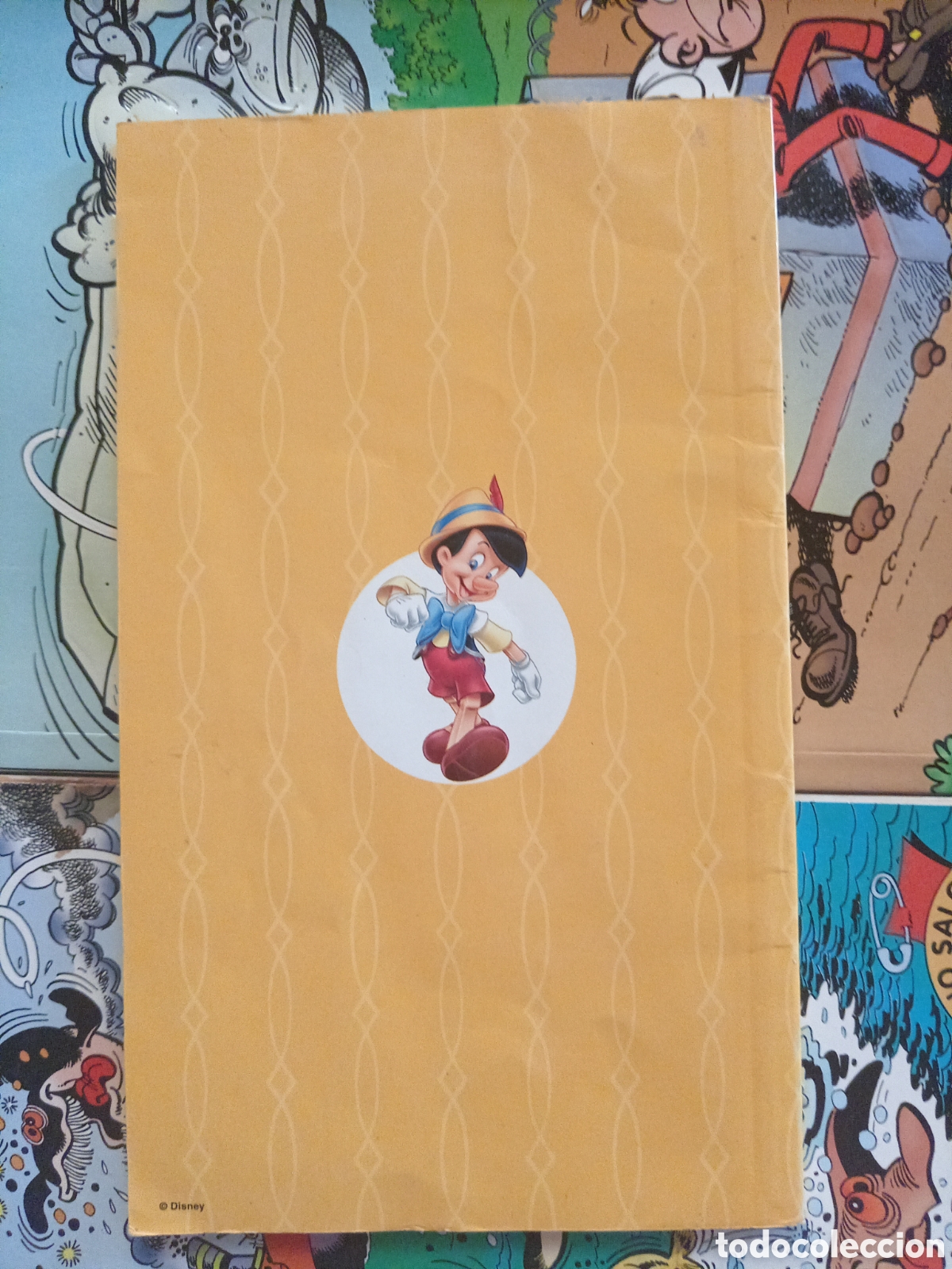 C&oacute;mics: Welcome to Disney Pinocho cj87 - Foto 2
