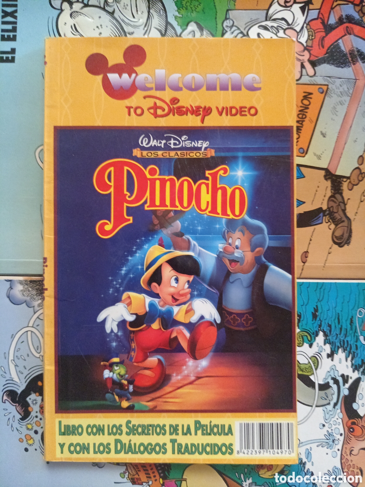 C&oacute;mics: Welcome to Disney Pinocho cj87