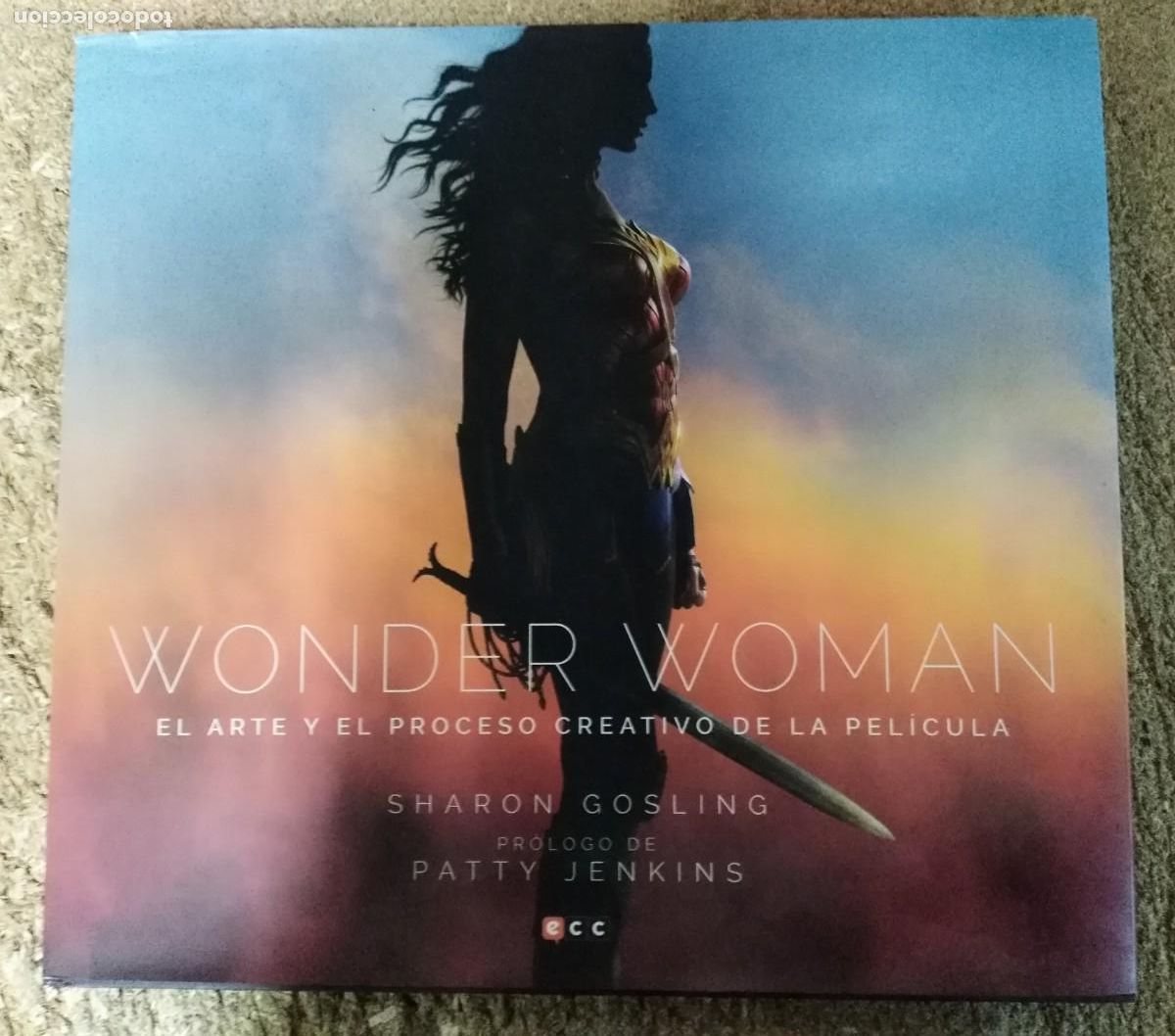 C&oacute;mics: Wonder Woman.El Arte y el proceso creativo de la Pelicula.ECC - Foto 1