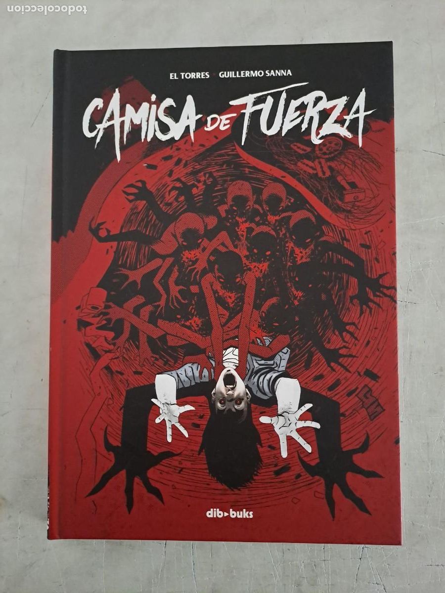 C&oacute;mics: Camisa de fuerza, Dib-buks en perfecto estado