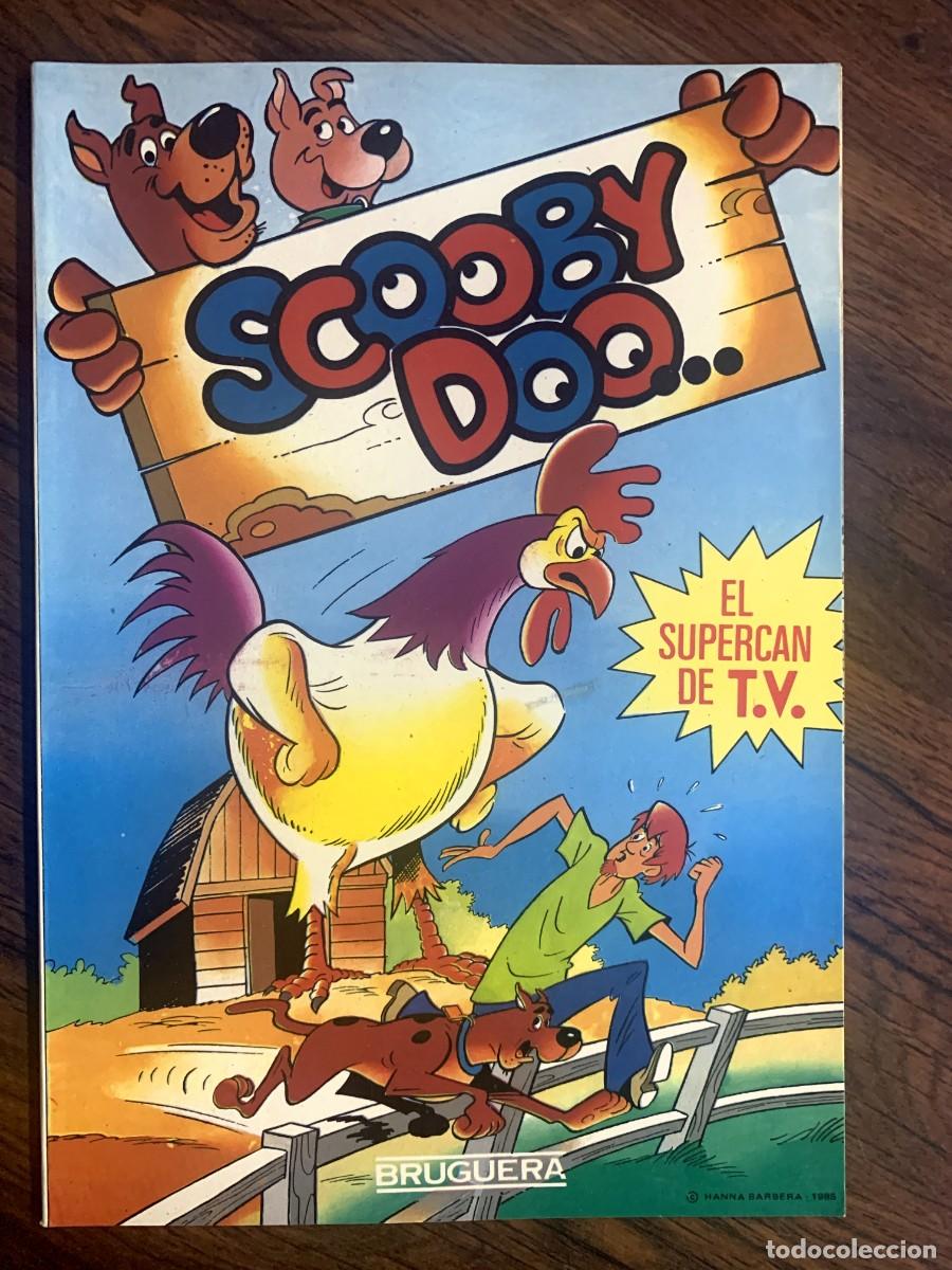 C&oacute;mics: SCOOBY DOO. 6 N&Uacute;MEROS. FANTASMADAS 2 N&Uacute;MEROS. - Foto 1