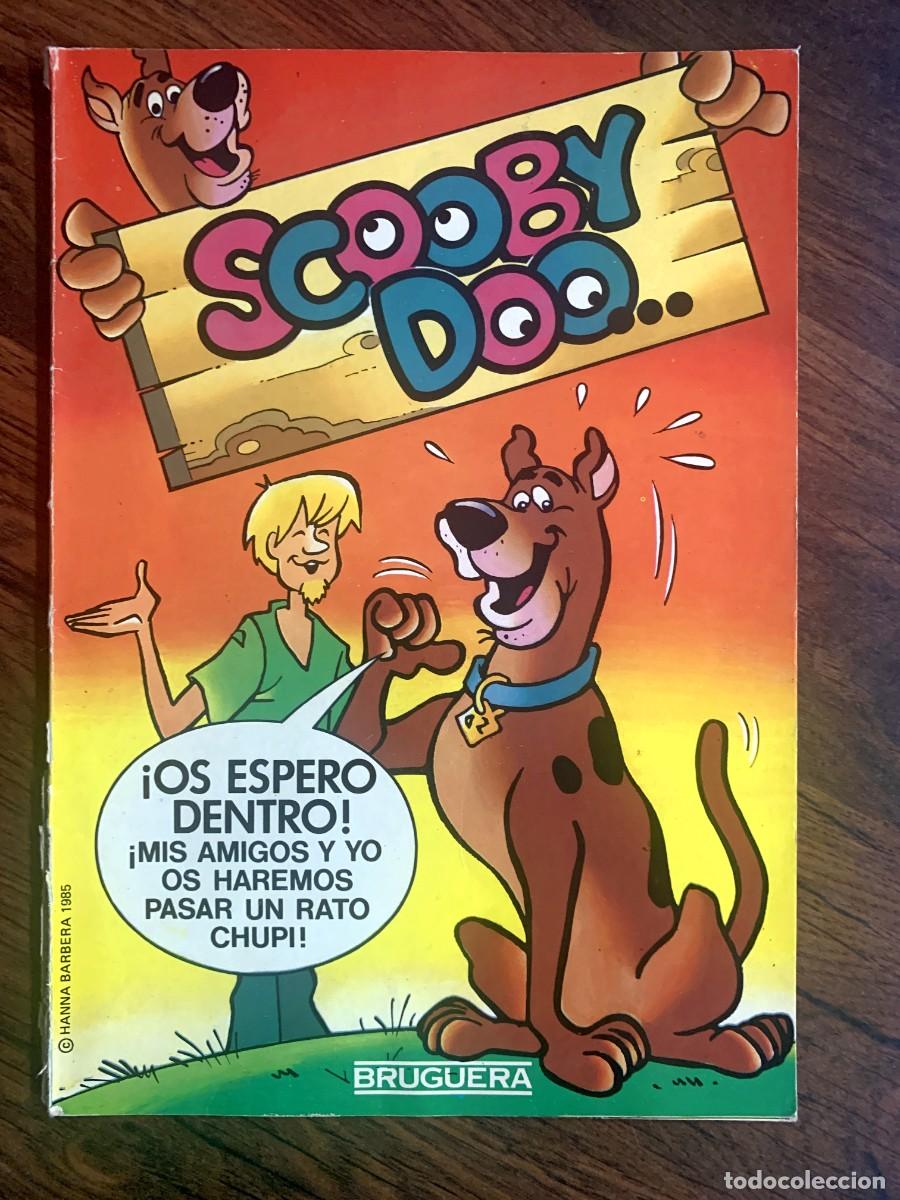C&oacute;mics: SCOOBY DOO. 6 N&Uacute;MEROS. FANTASMADAS 2 N&Uacute;MEROS. - Foto 3
